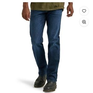 Wrangler Men's Dark Blue Slim Straight Jeans waist 30 NWT